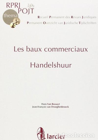 Libri di seconda mano: Les baux commerciaux- 9782804435592