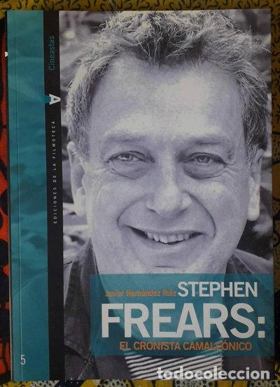 books: Stephen Frears: el cronista camale&oacute;nico- 9788448249700