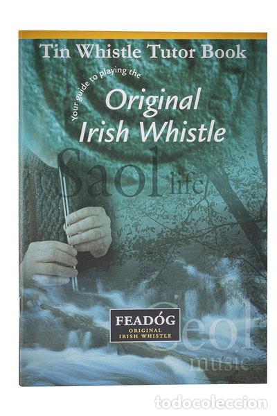 Libros: Tin Whistle Tutor Book- 5390500550507