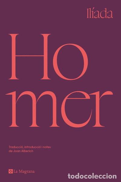 Livros em segunda m&atilde;o: Il&iacute;ada (edici&oacute; en catal&agrave;)- 9788419013255