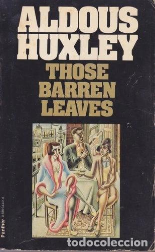 Libros: Those Barren Leaves- 9780586044414