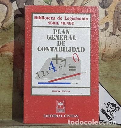 Libros: Plan general de contabilidad- 9788447002054
