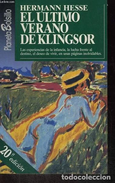 Libros: El &uacute;ltimo verano de Klingsor- 9788408011330 - Foto 1