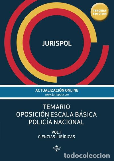 Libri di seconda mano: Temario Oposici&oacute;n Escala B&aacute;sica Polic&iacute;a Nacional Vol. I: Ciencias Jur&iacute;dicas- 9788430969241