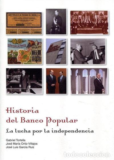 Libros: Historia del Banco Popular- 9788497689175 - Foto 1