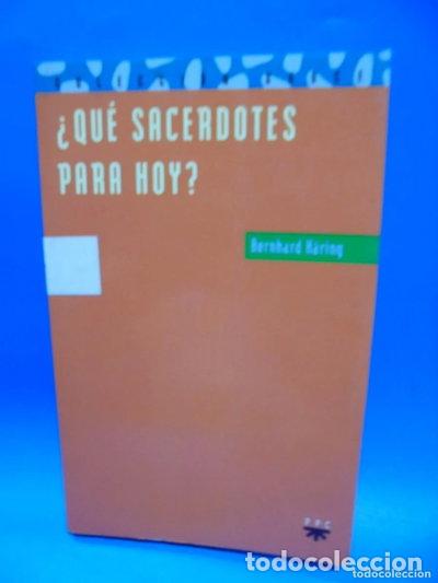 Libros: &iquest;Qu&eacute; sacerdotes para hoy?- 9788428812375 - Foto 1
