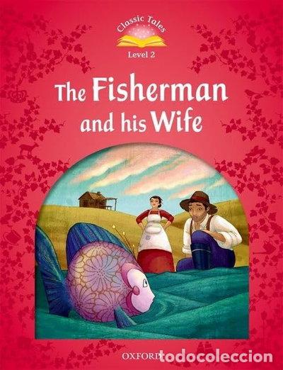 books: The Fisherman and His Wife- 9780194239028
