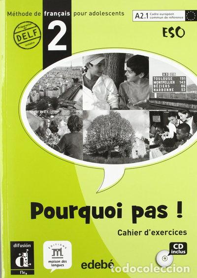 Livres: Pourquoi Pas! 2 Cahier- 9788423669806