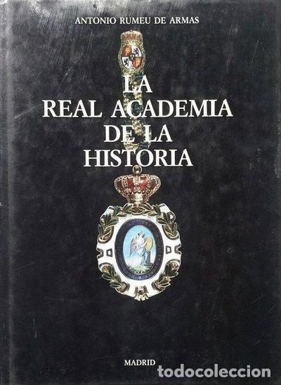 Livros em segunda m&atilde;o: La Real Academia de la Historia- 9788489512849