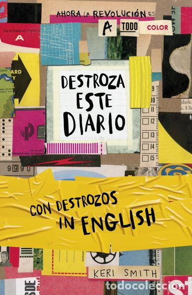 Libros: Destroza este diario. Ahora a todo color y con destrozos in English- 9788449342684