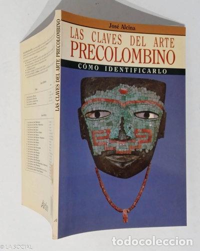 books: Las claves del arte precolombino- 9788434404564
