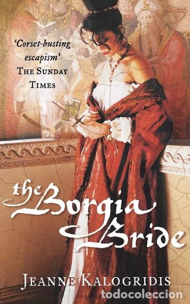 Livros em segunda m&atilde;o: The Borgia Bride- 9780007148837