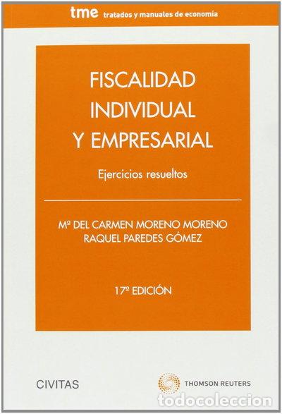 Libros: Fiscalidad individual y empresarial: ejercicios resueltos- 9788447042166
