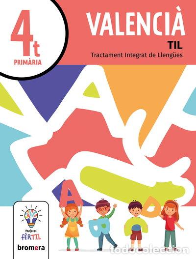 Libros: Valenci&agrave; 4t EP. Projecte F&egrave;rtil- 9788413584287