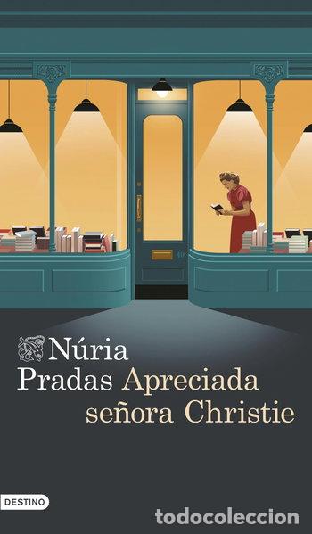Livres: Apreciada se&ntilde;ora Christie- 9788423366682