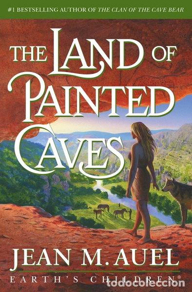 B&uuml;cher: The Land of Painted Caves- 9780517580516