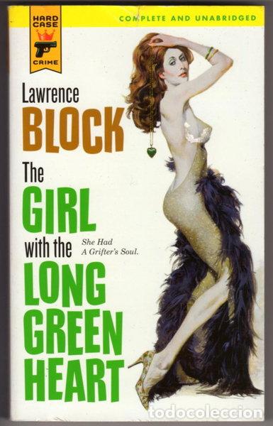 books: The Girl with the Long Green Heart- 9780843955859