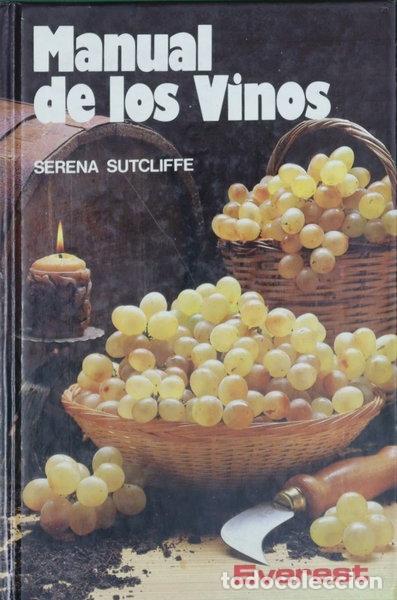 Libros: Manual de los vinos- 9788424129040