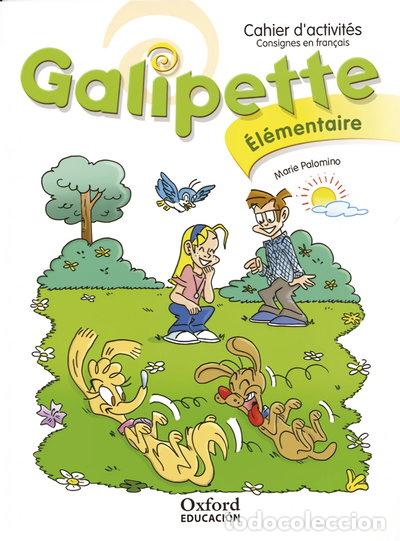 Libros: Galipette &Eacute;l&eacute;mentaire. Cahier d'activit&eacute;s &Eacute;dition 2010- 9788467351231