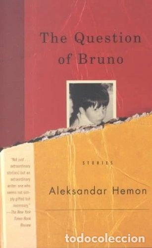 Libros: The Question of Bruno- 9780330486217