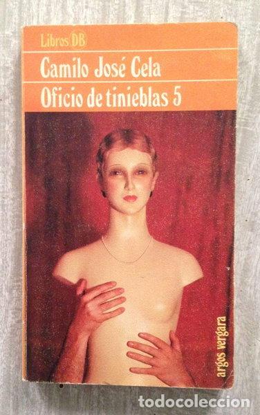 Libros: Oficio de tinieblas 5- 9788470177415