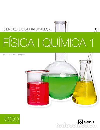 Libros: F&iacute;sica i Qu&iacute;mica 1 ESO- 9788421843635