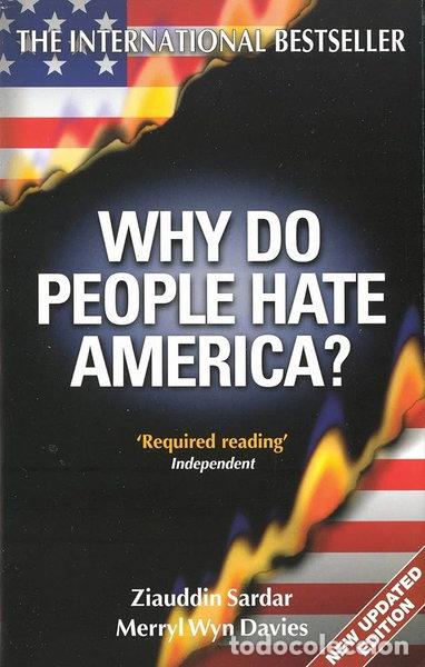 Libros: Why do people hate America?- 9781840465259