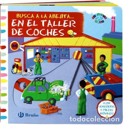 Libros: Busca a la abejita... En el taller de coches- 9788469600979