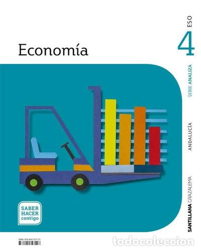 books: Econom&iacute;a Serie Analiza 4 ESO- 9788491327127