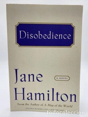 books: Disobedience- 9780385501170