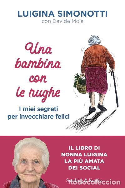 books: Una bambina con le rughe- 9788820084394