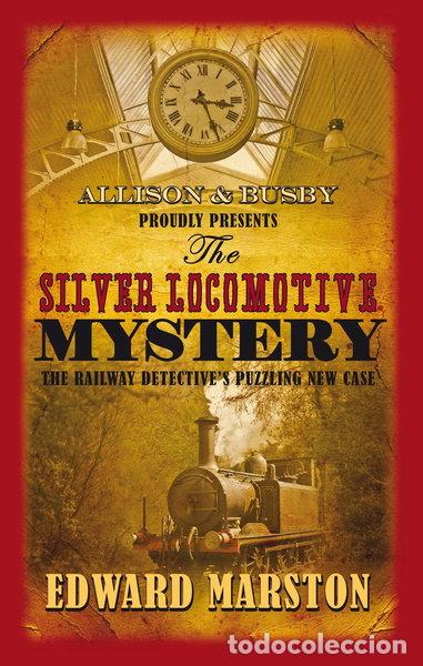 Livros em segunda m&atilde;o: The Silver Locomotive Mystery- 9780749007782