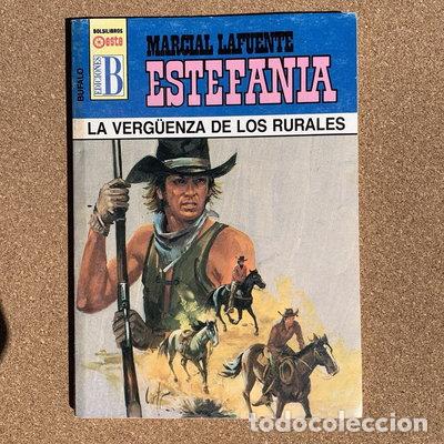 Livres: La verg&uuml;enza de los rurales- 8420009050011