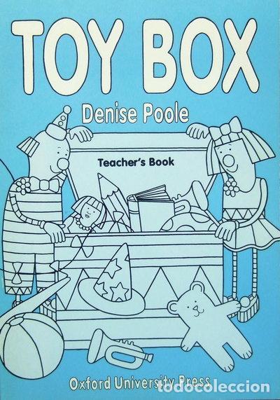 Livros em segunda m&atilde;o: Toybox Teacher's Book- 9780194118026