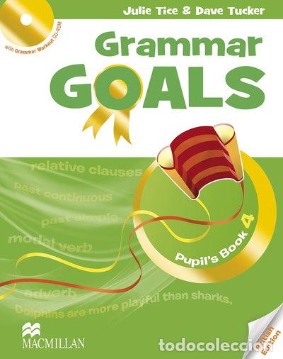 Libros: Grammar Goals Level 4 Pupil's Book Pack- 9780230445901