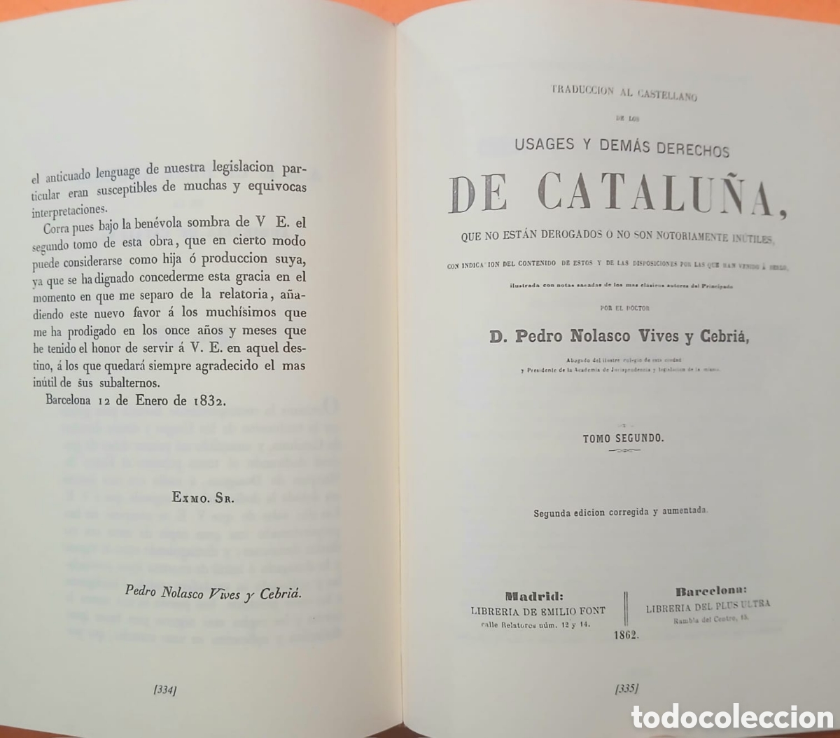 Libros: Usages y demas derechos de Catalu&ntilde;a - Foto 2