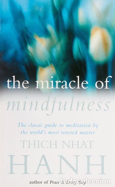 Livros em segunda m&atilde;o: The Miracle of Mindfulness- 9780712647878