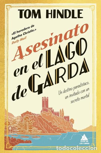 Libros: Asesinato en el lago de Garda- 9788419703866 - Foto 1