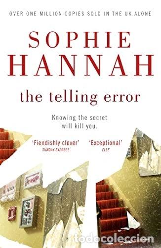 Libros: The Telling Error- 9780340980774