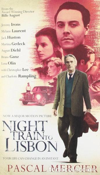 books: Night Train to Lisbon- 9781782390893