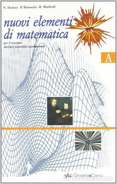 Libros: Nuovi elementi di matematica- 9788880134268 - Foto 1