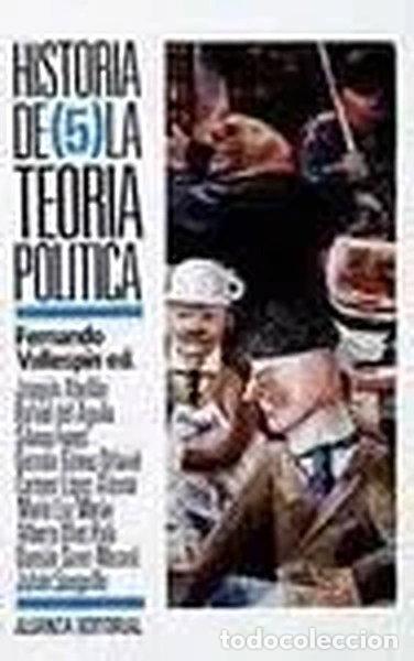 Libros: Historia de la teor&iacute;a pol&iacute;tica- 9788420606293
