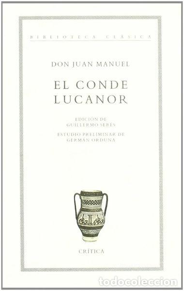 Libros: El conde Lucanor- 9788474237092