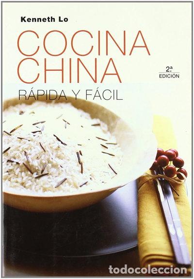 Livres: Cocina china r&aacute;pida y f&aacute;cil- 9788427027725