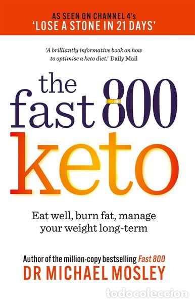 Livres: Fast 800 Keto- 9781780725024