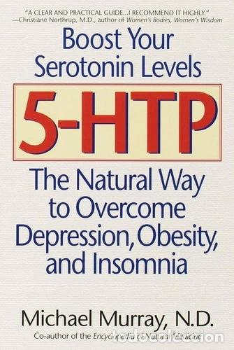 books: 5-HTP- 9780553379464