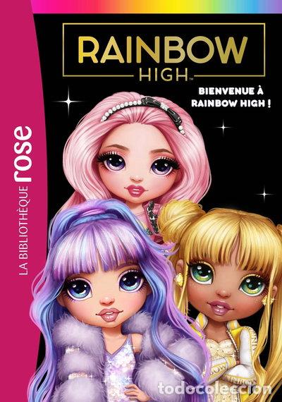 Livros em segunda m&atilde;o: Bienvenue &agrave; Rainbow High !- 9782017179894