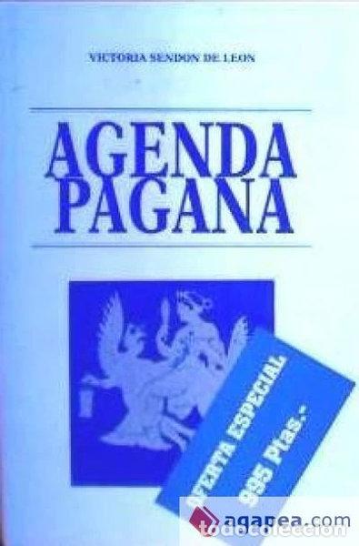 Libros: Agenda Pagana- 9788487715082 - Foto 1