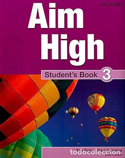 Libros: Aim High 3. Students Book- 9780194453080 - Foto 1