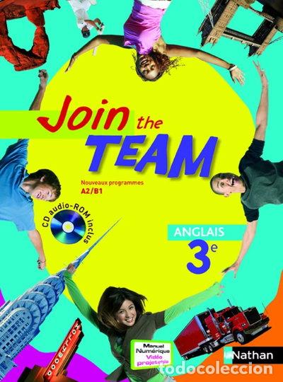 Libri di seconda mano: Join the Team Anglais 3e- 9782091738116